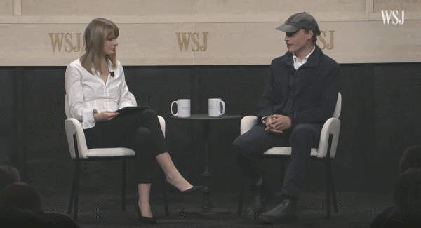 PsiQuantum's Dr. Pete Shadboldt speaks at the Wall Street Journal's CIO Network Summit