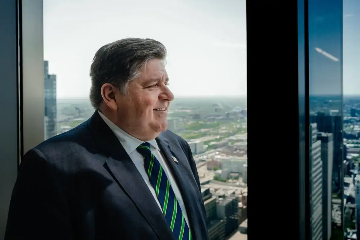 Gov. JB Pritzker