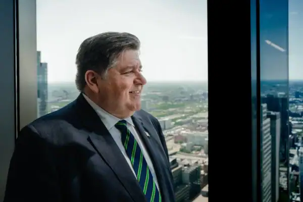 Gov. JB Pritzker