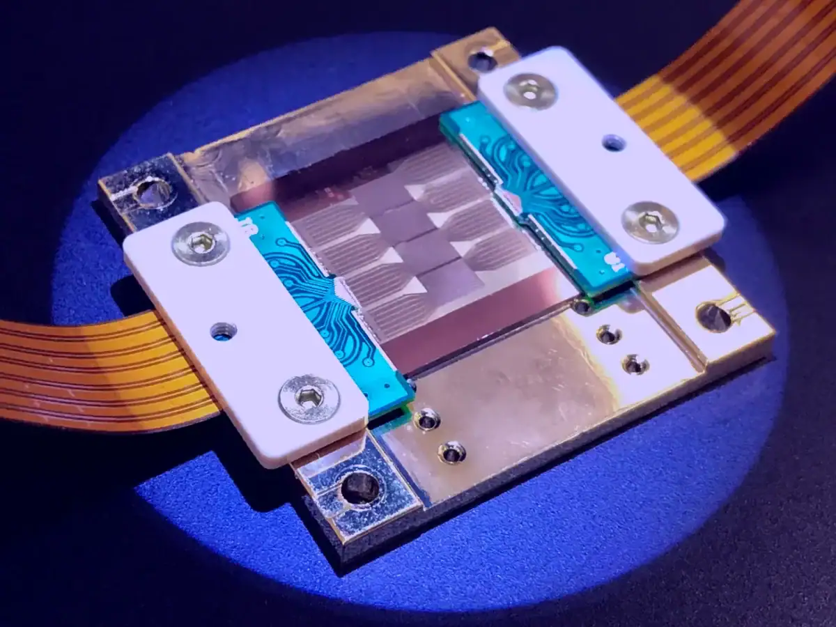Quantum Computer Chip