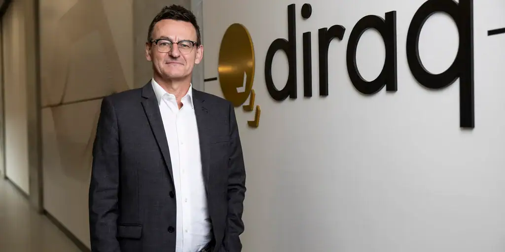 DIRAQ CEO & Founder Andrew Dzurak