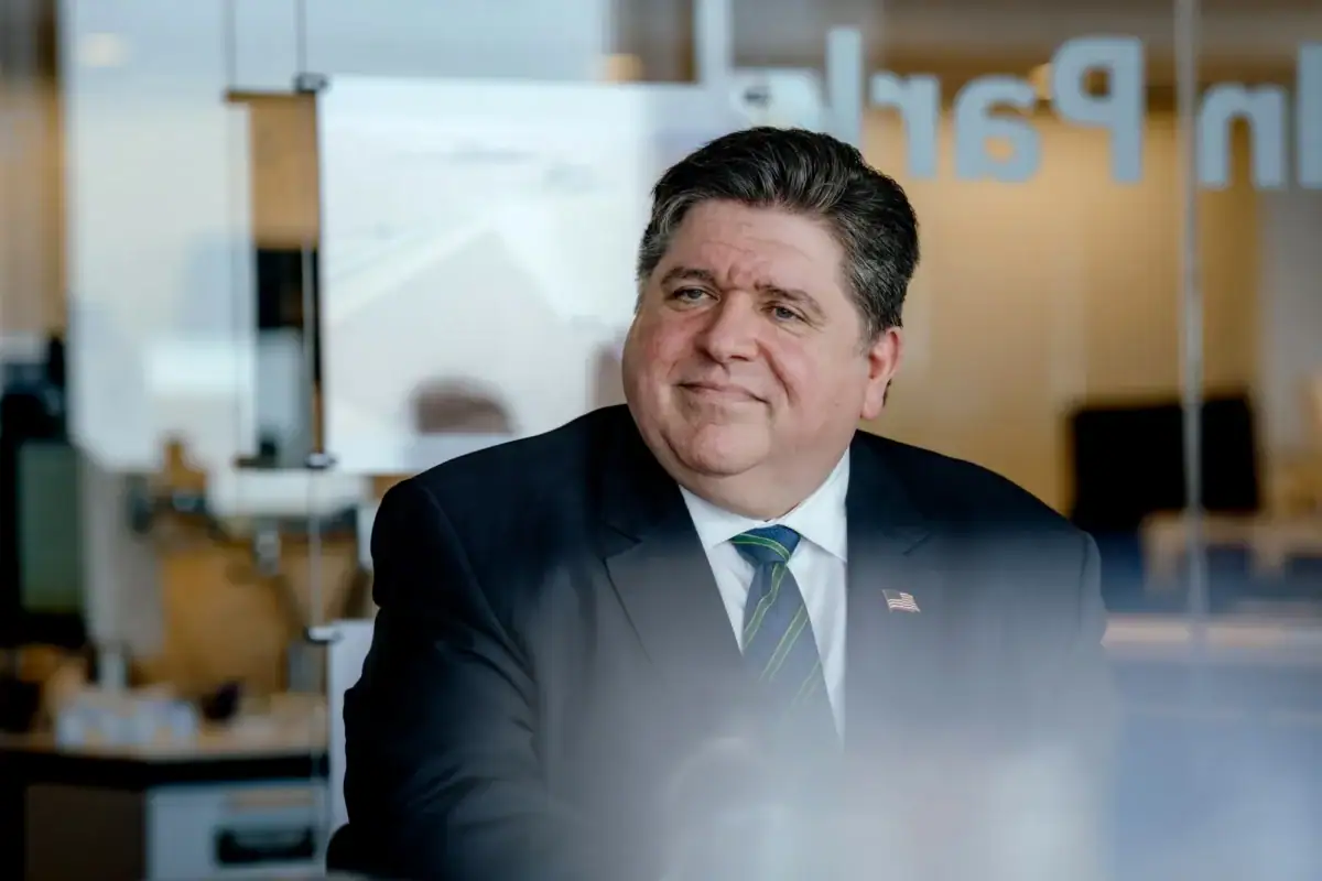 Governor JB Pritzker