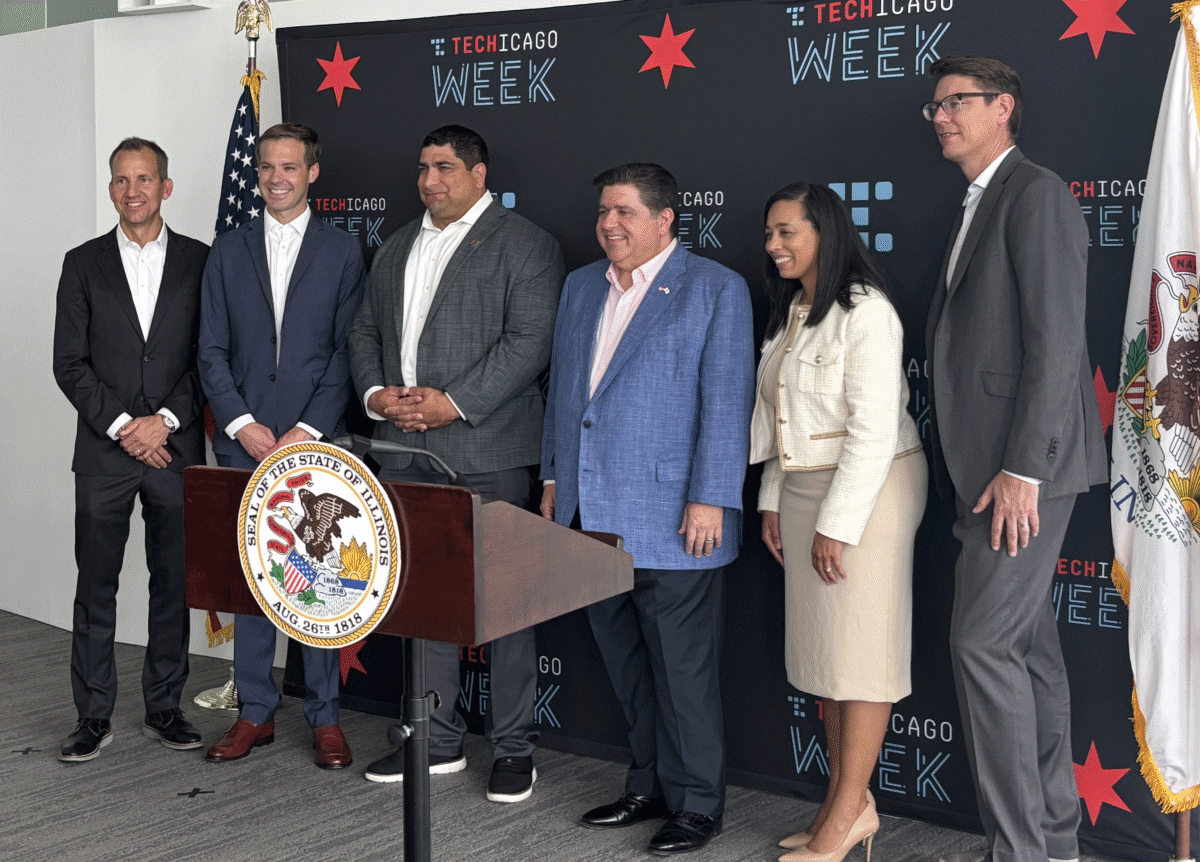 Gov. JB Pritzker announces Infleqtion to join the IQMP