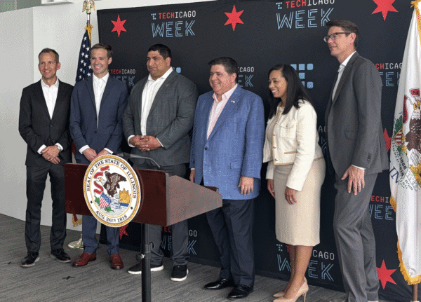 Gov. JB Pritzker announces Infleqtion to join the IQMP